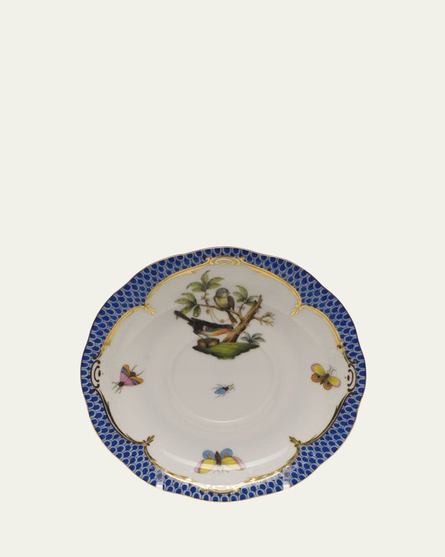 Rothschild Blue Motif 02 Tea Saucer
